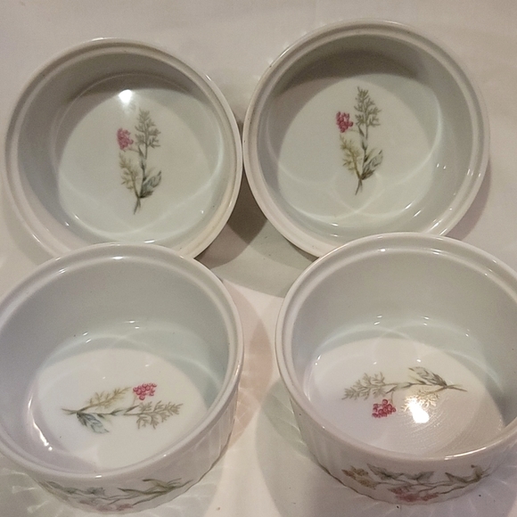 Vintage Heritage Porcelain Ovenware Ramkins - Picture 2 of 5
